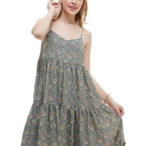 Ditsy Floral Tank Dress